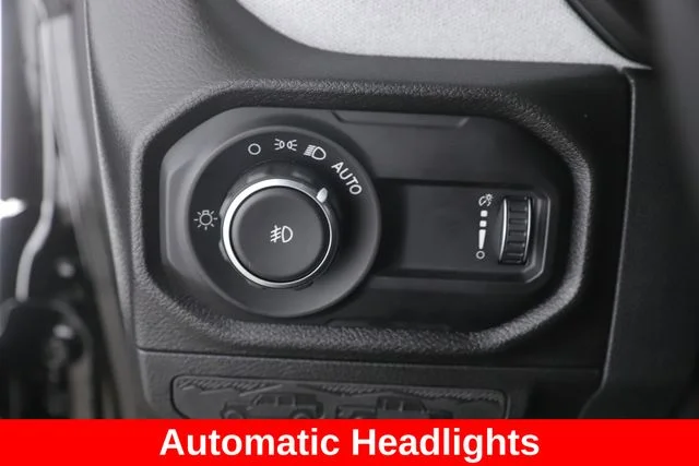 New 2026 Black Clear-Coat Exterior Paint Jeep Sport S image 19