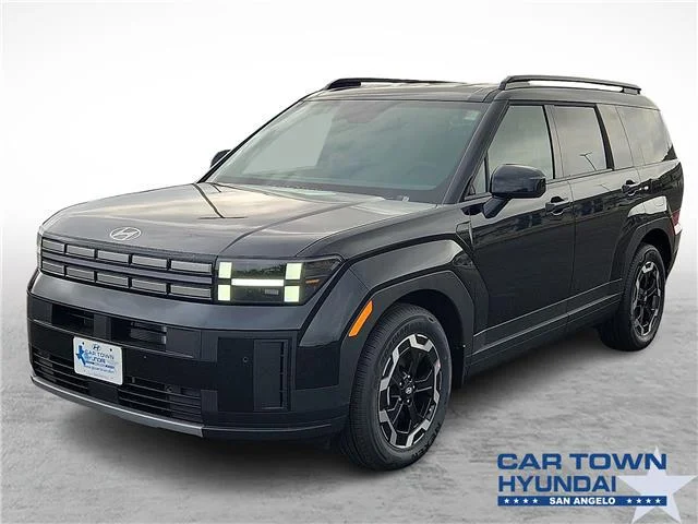 New 2026 Phantom Black Hyundai SEL image 1