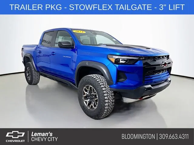 2024 Chevrolet Colorado