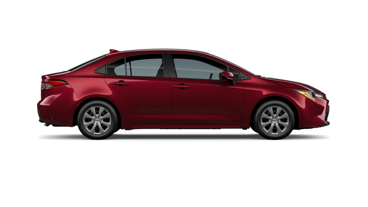 New 2026 Ruby Flare Pearl Toyota LE image 12