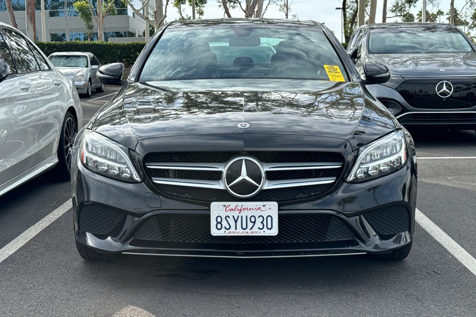 Used 2020 Mercedes-Benz C-Class Sedan C300 with VIN W1KWF8DB9LR598260 for sale in Lake Forest, CA