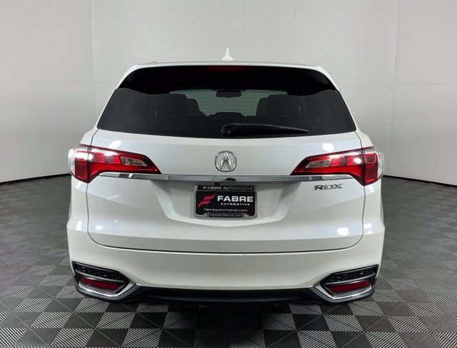 Used 2017 White Diamond Pearl Acura  image 6