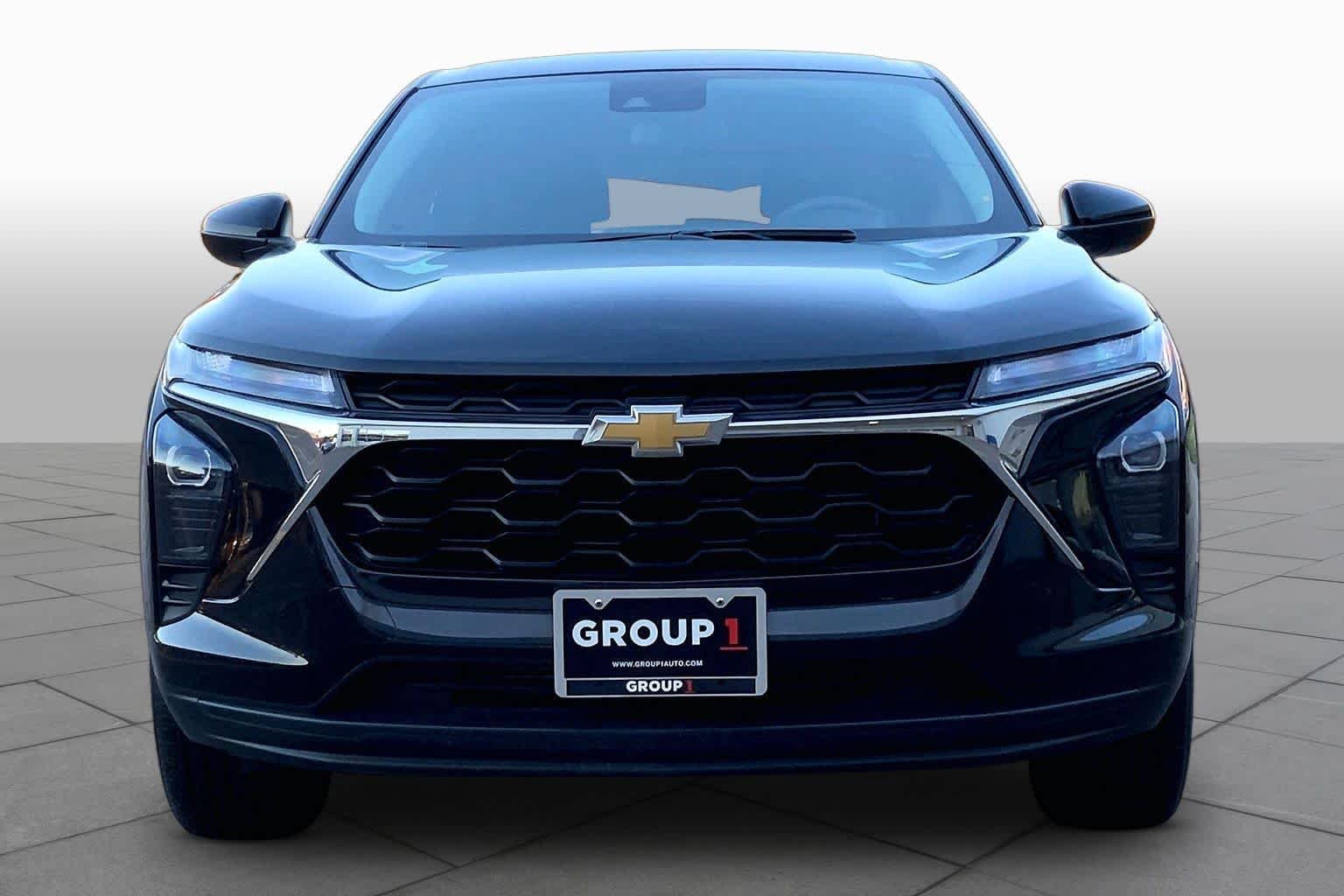 Used 2024 Mosaic Black Metallic Chevrolet LS image 4