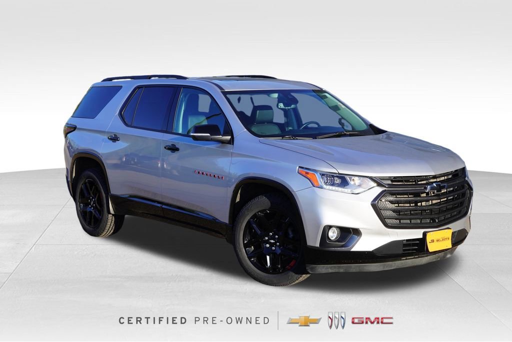 2021 Chevrolet Traverse Premier AWD's photo