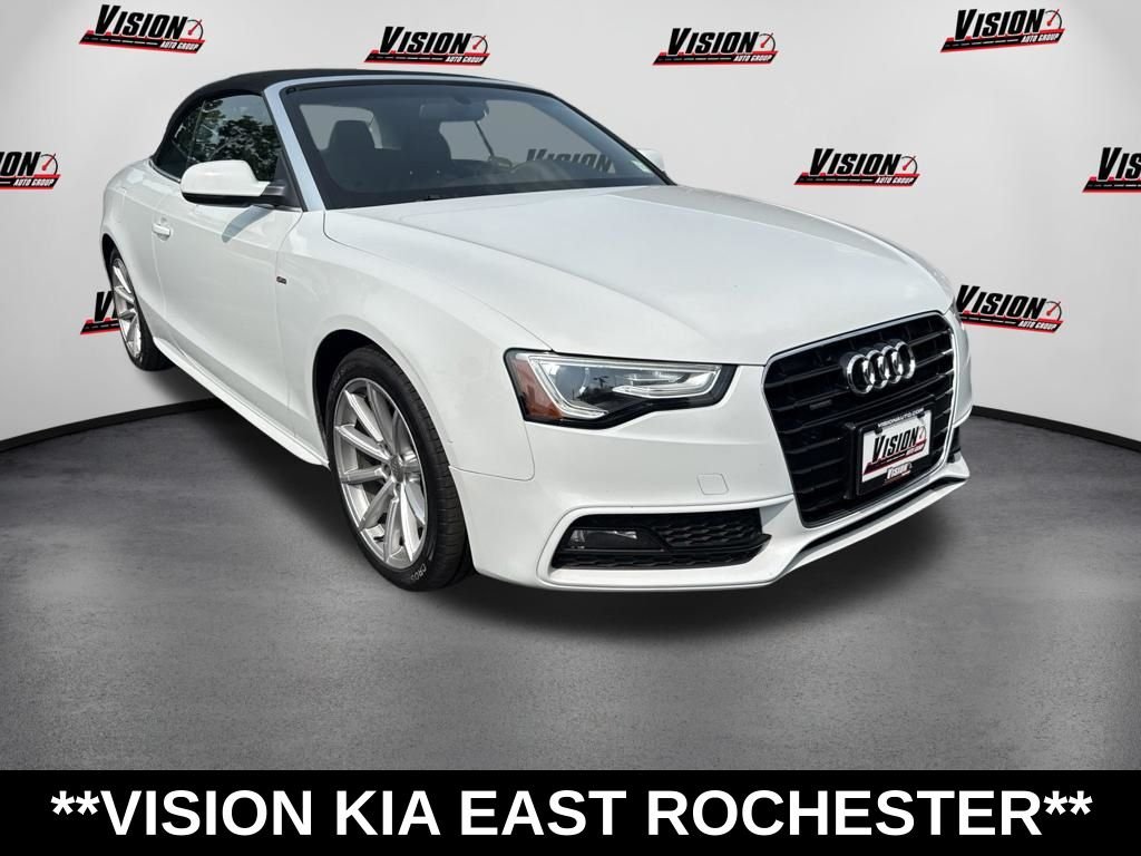 Used 2016 White Audi 2.0T Premium image 3