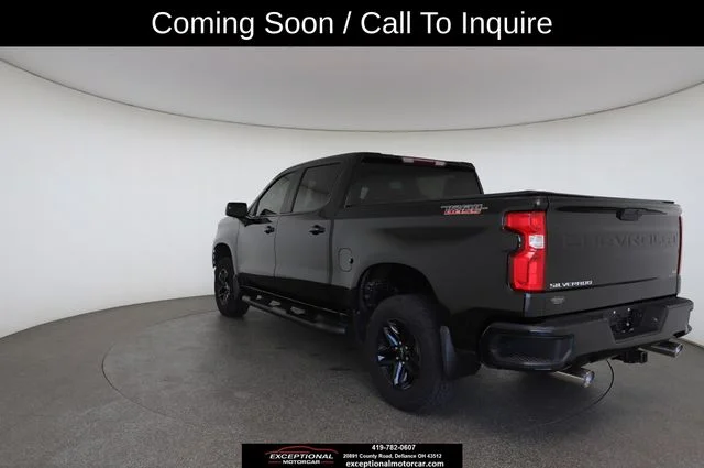 Used 2019 Black Chevrolet LT Trail Boss image 12