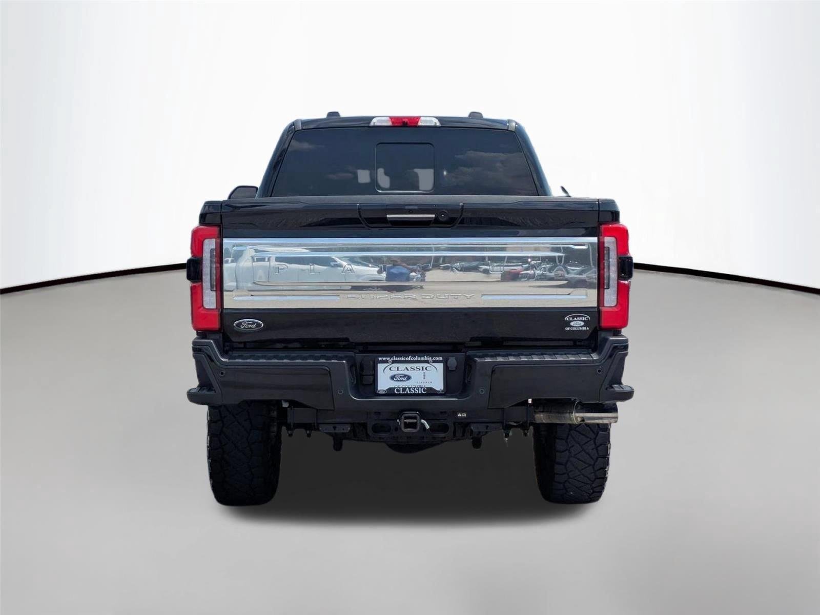 Used 2024 Agate Black Metallic Ford Platinum image 6