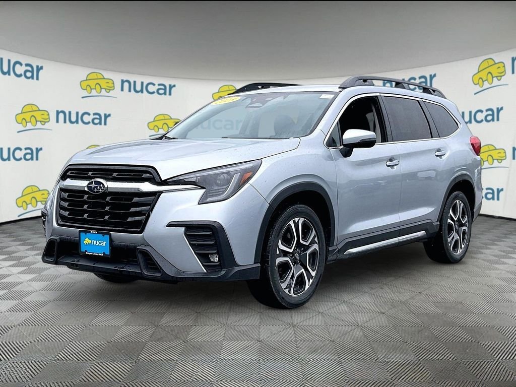 Used 2023 Silver Subaru Limited image 3