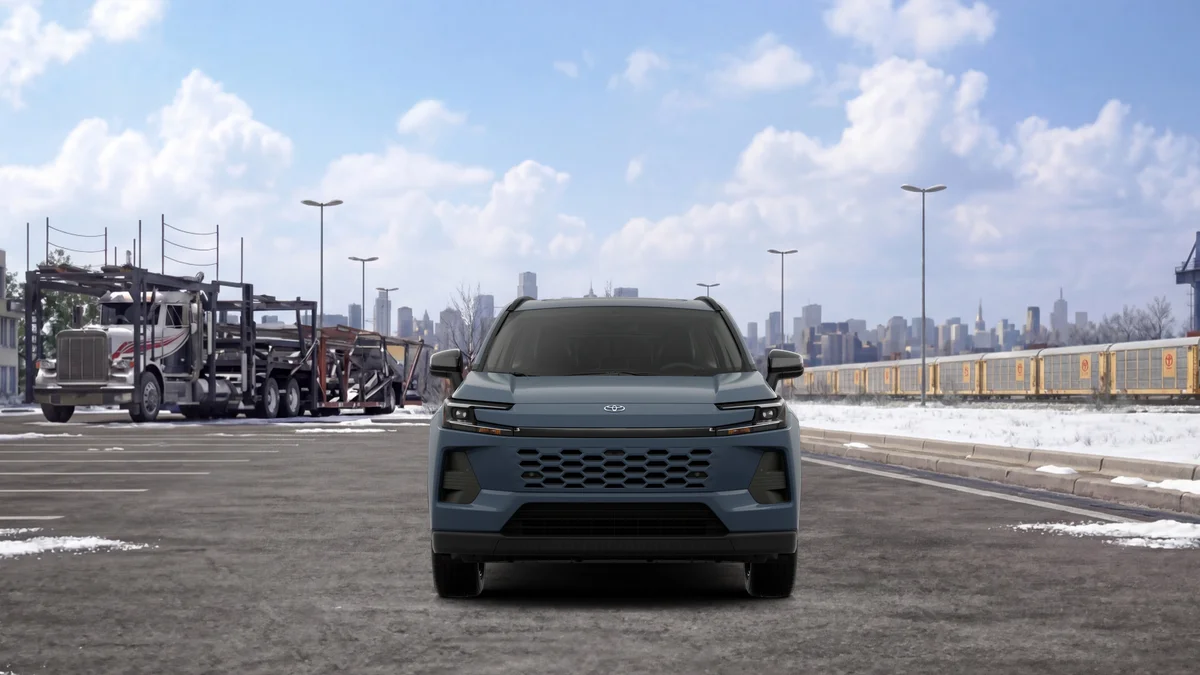 New 2026 Storm Cloud Toyota XLE Premium image 30