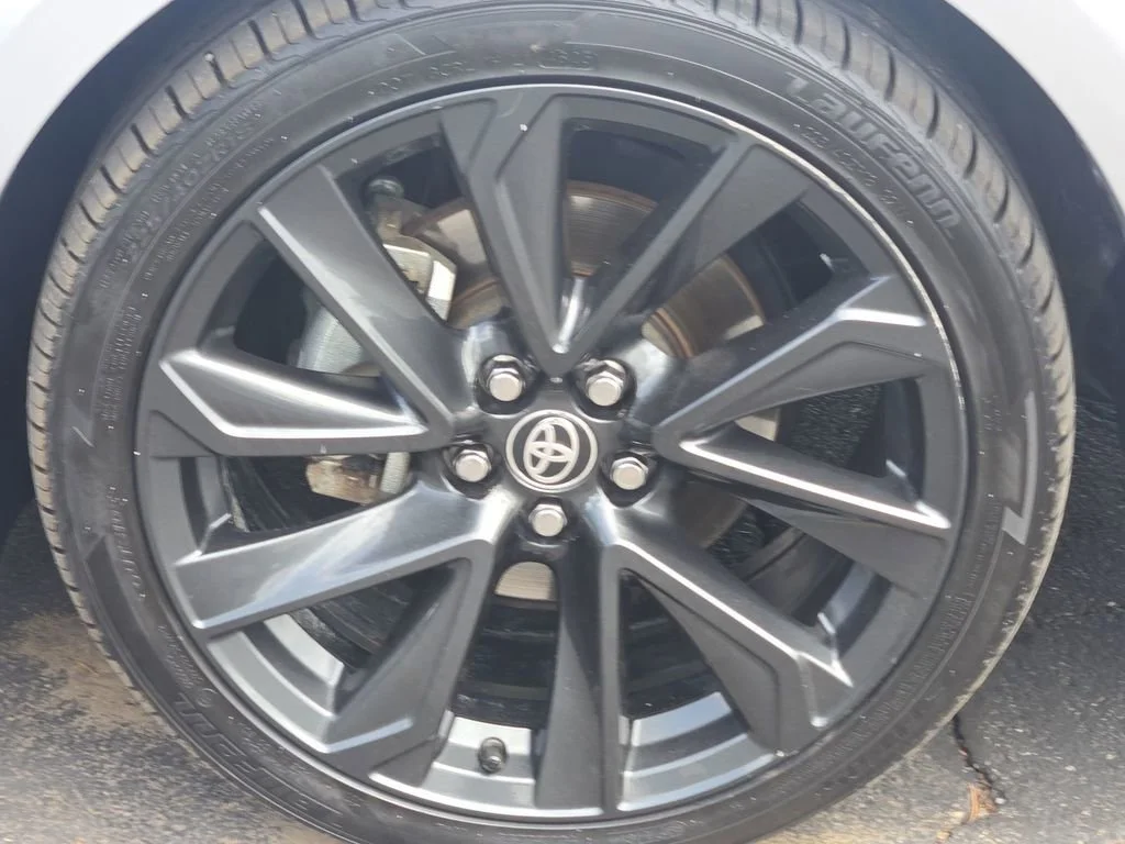 Used 2024 Silver Toyota SE image 43