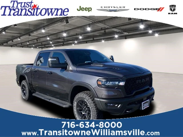 2026 RAM 1500 Rebel
