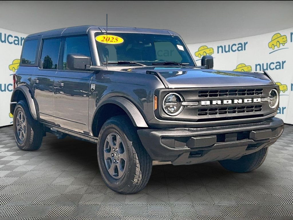 2025 Ford Bronco