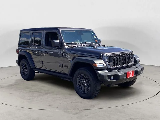 New 2026 Granite Jeep 4-Door Sport S 4x4 image 8