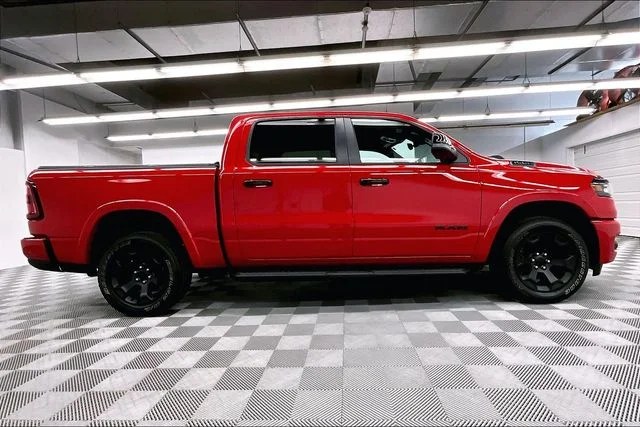 Used 2025 Flame Red Clearcoat Ram Big Horn/Lone Star image 16