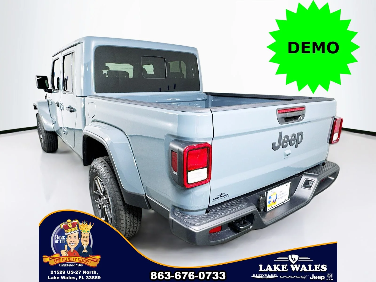 New 2026 Anvil Clear-Coat Exterior Paint Jeep Sport S image 5