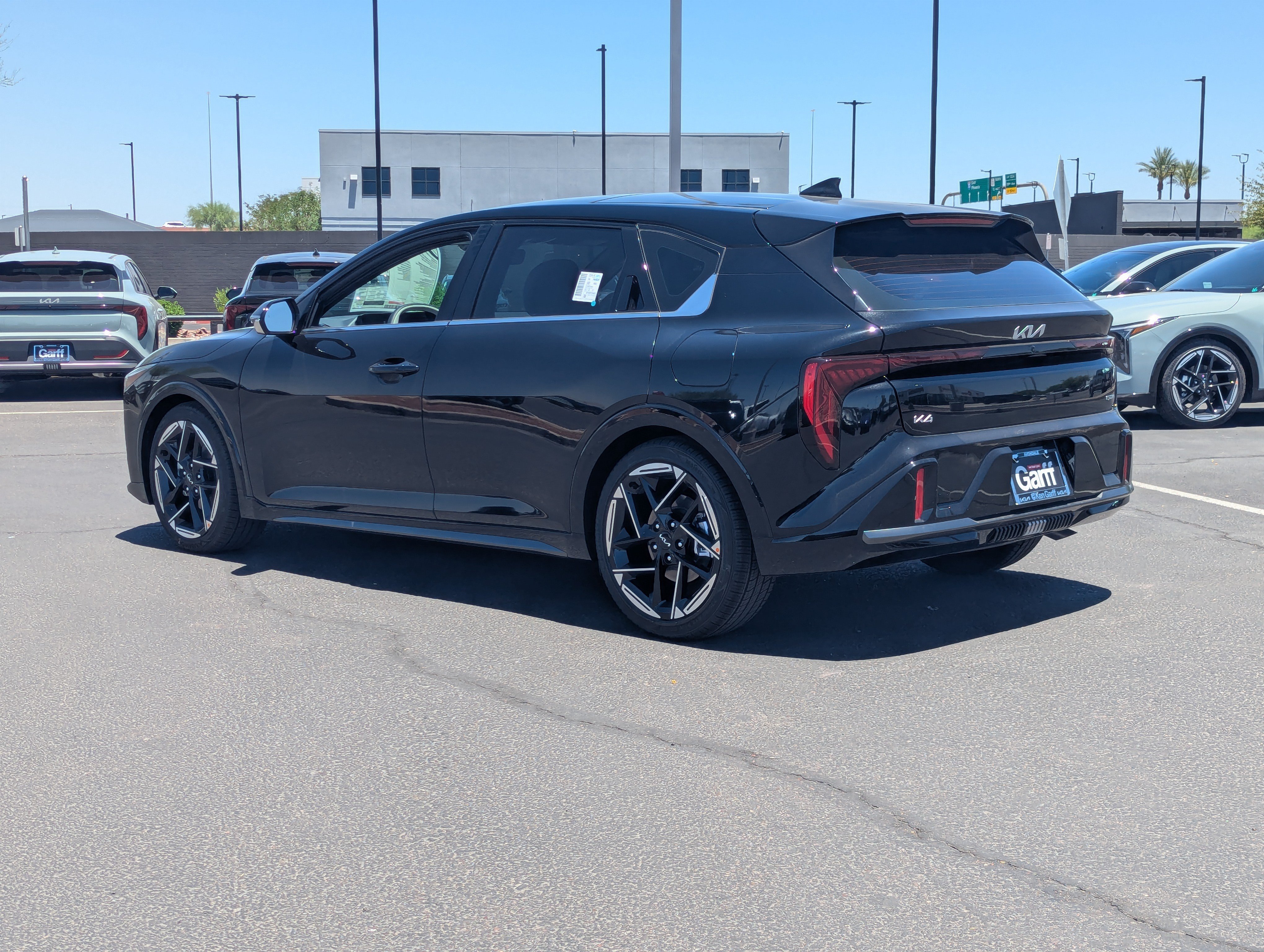 New 2026 Aurora Black Pearl Kia GT-Line image 3