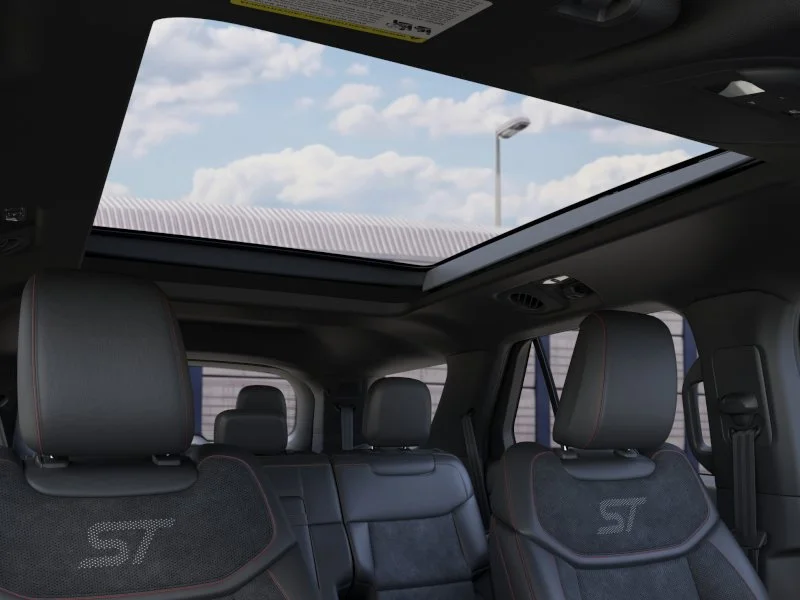 New 2026 Carbonized Gray Metallic Ford ST image 22