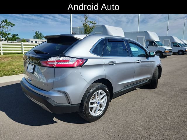 Used 2022 Silver Ford SEL image 11