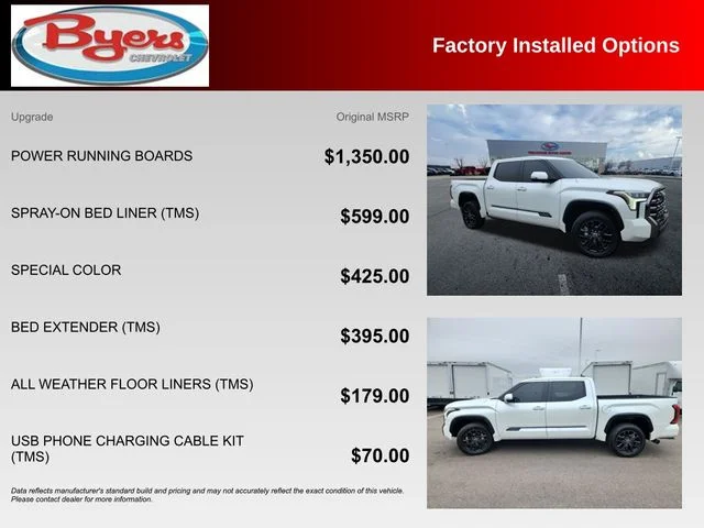 Used 2023 Beige Toyota Platinum image 10