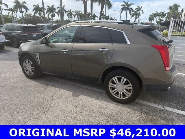 Used 2014 Brown Cadillac Luxury image 2