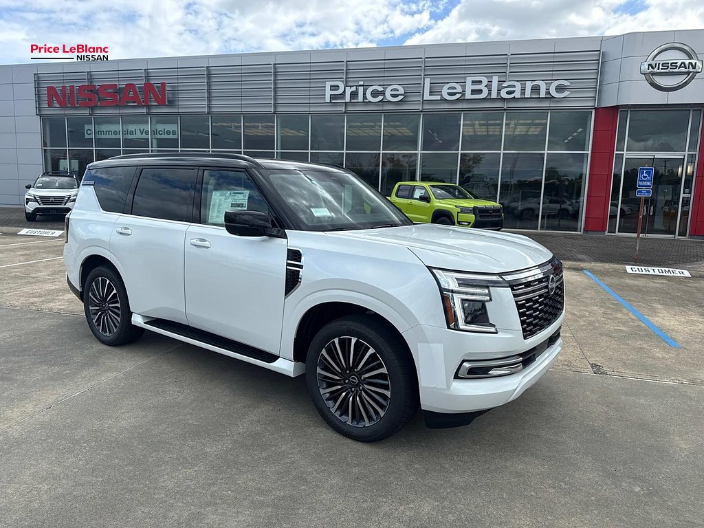 2026 Nissan Armada Platinum Reserve