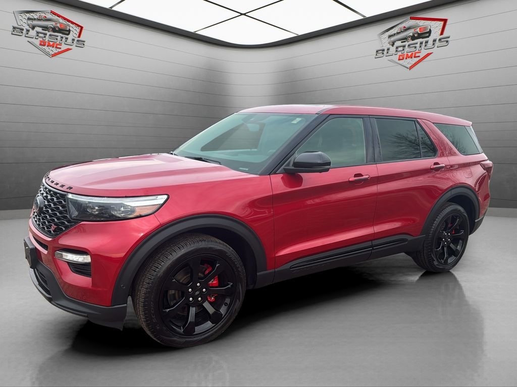 2022 Ford Explorer