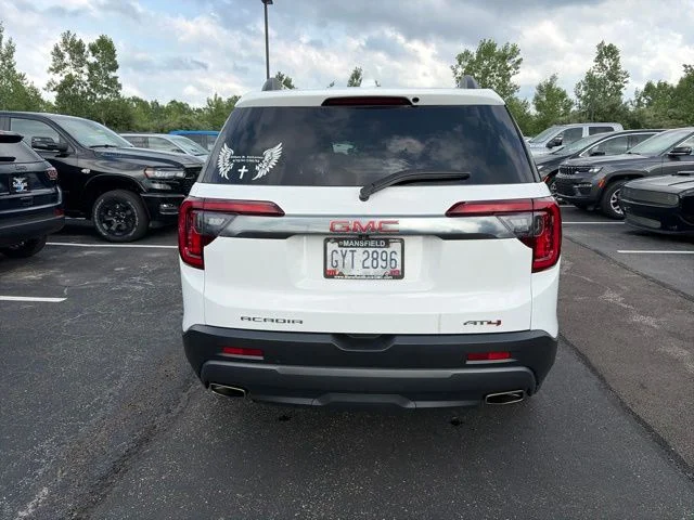 Used 2023 White GMC AT4 image 12