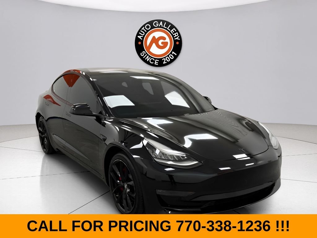 2018 Tesla Model 3 Long Range Dual Motor