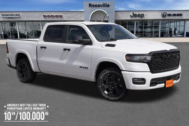 New 2026 White Ram Big Horn image 1