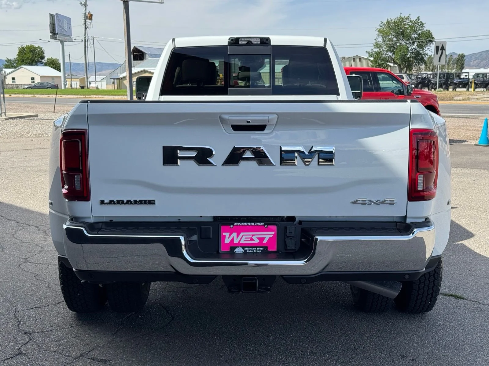 New 2027 Bright White Clearcoat RAM Laramie image 7