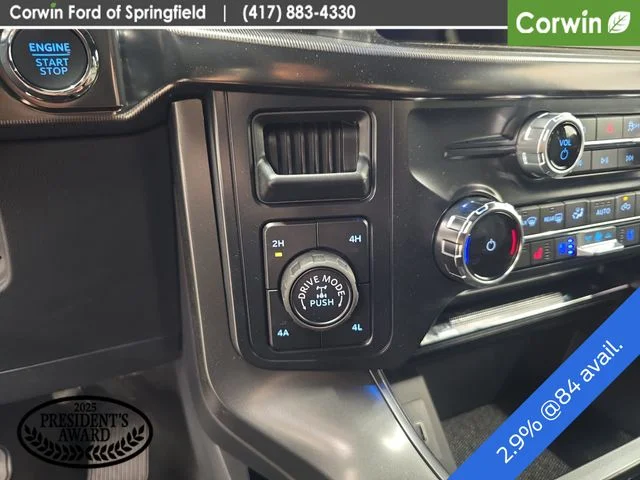 New 2026 Antimatter Blue Metallic Ford Lariat® image 30