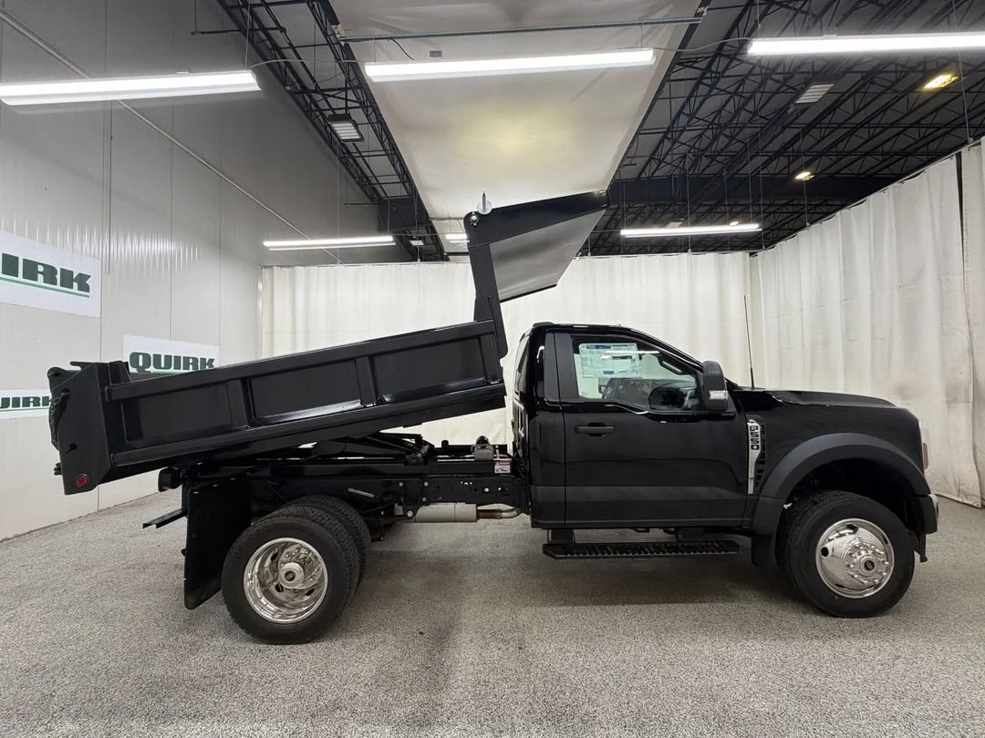 New 2026 Agate Black Metallic Ford F-550® XL image 19