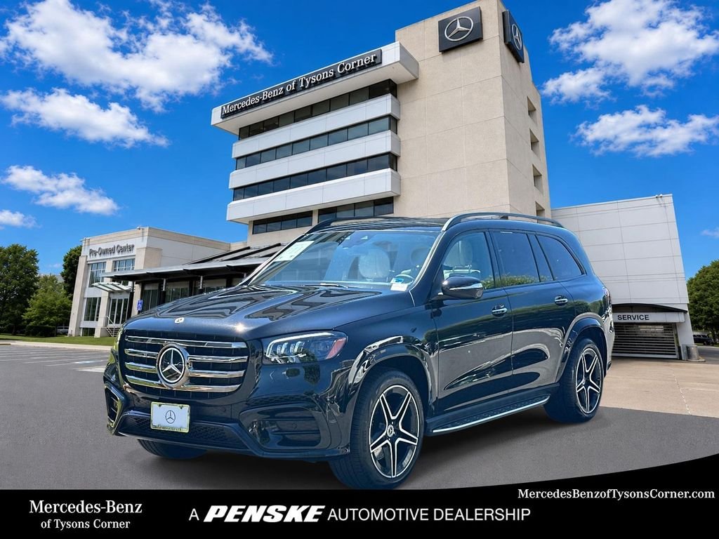 Certified Used 2026 Black Mercedes-Benz GLS 450 image 1