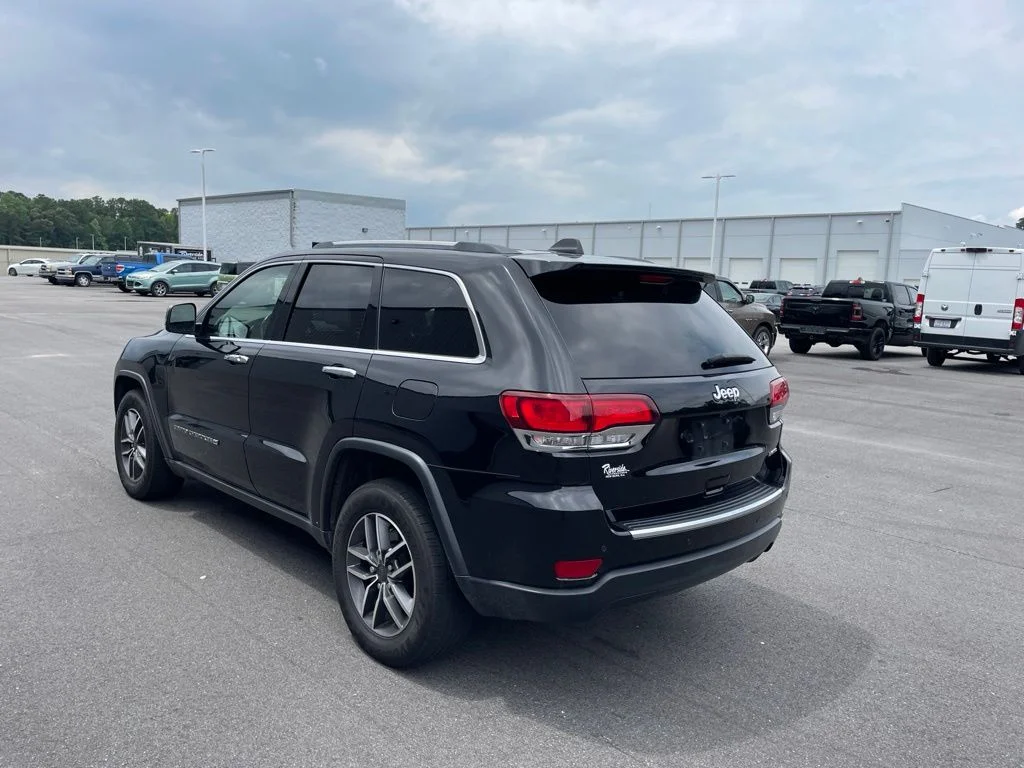 Used 2022 Black Jeep Limited image 6
