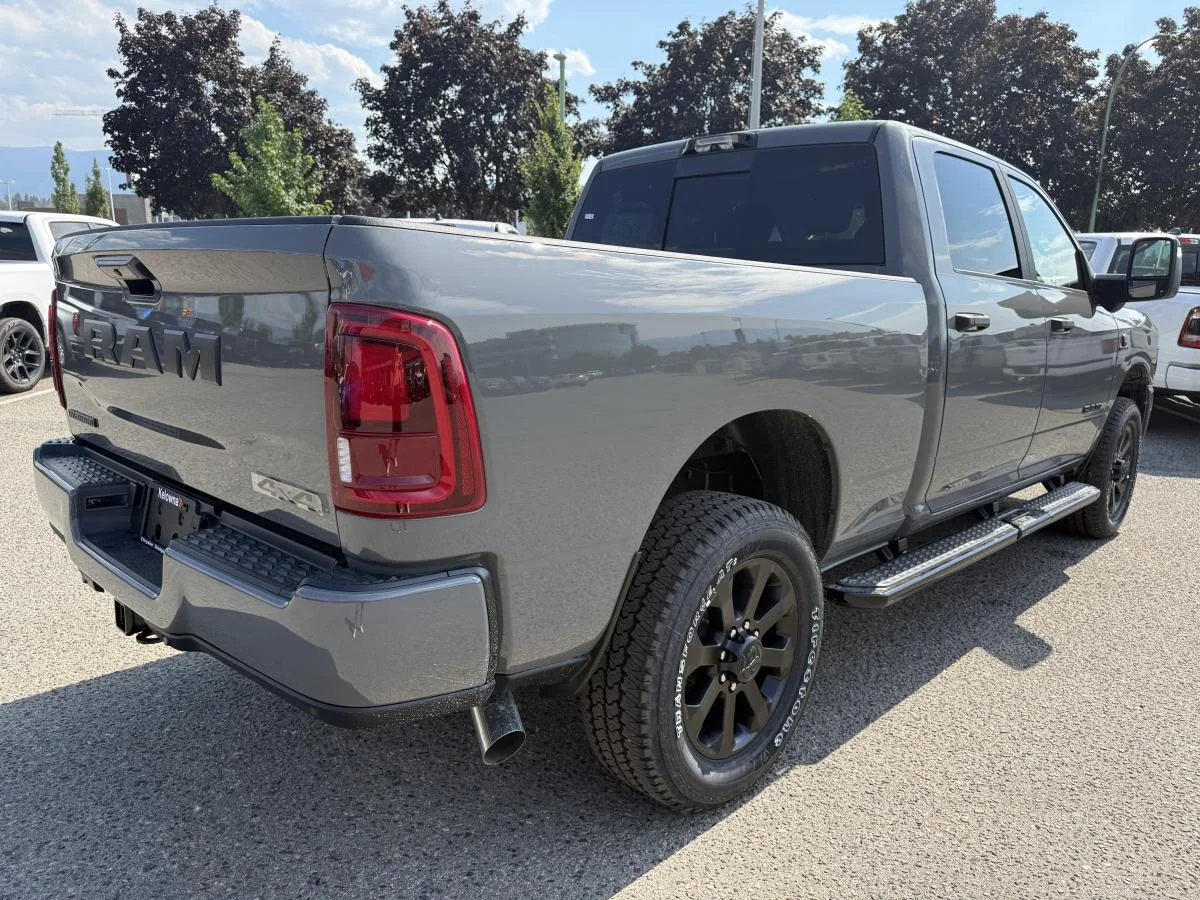 New 2026 Grey RAM Big Horn image 7