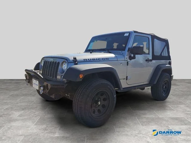 2018 Jeep Wrangler JK Rubicon