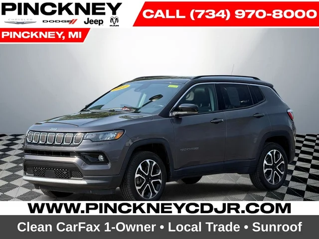 2022 Jeep Compass Limited