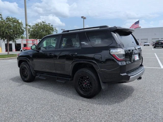 Certified Used 2023 Black Toyota TRD Off-Road Premium image 6