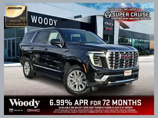 2026 GMC Yukon Denali