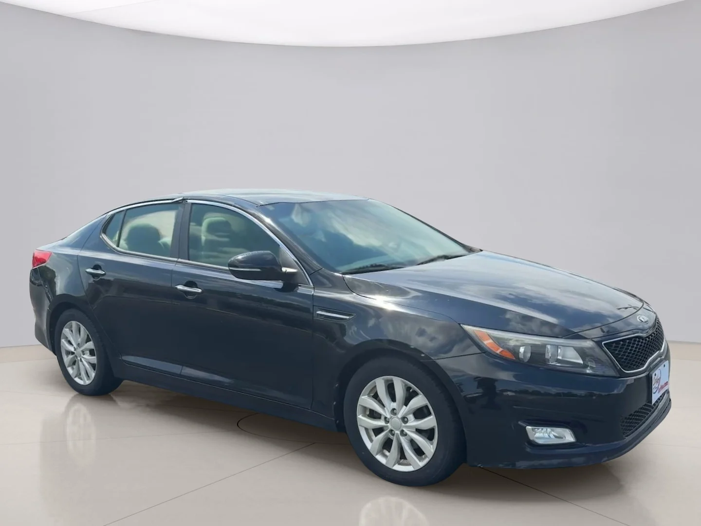Used 2014 Black Kia LX image 7