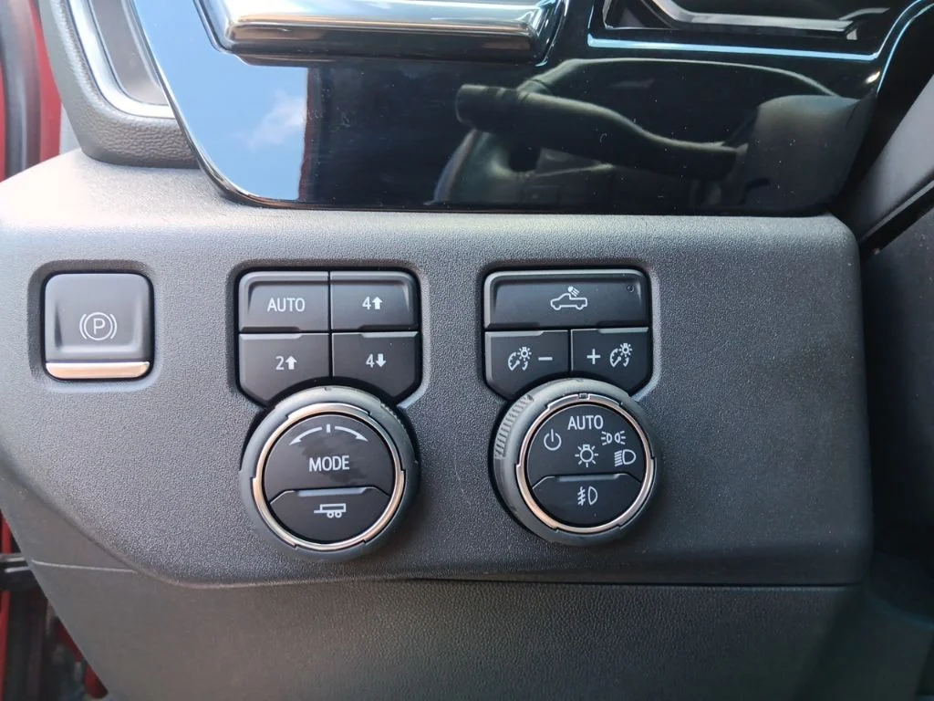 Used 2022 Red Hot Chevrolet LT Trail Boss image 15