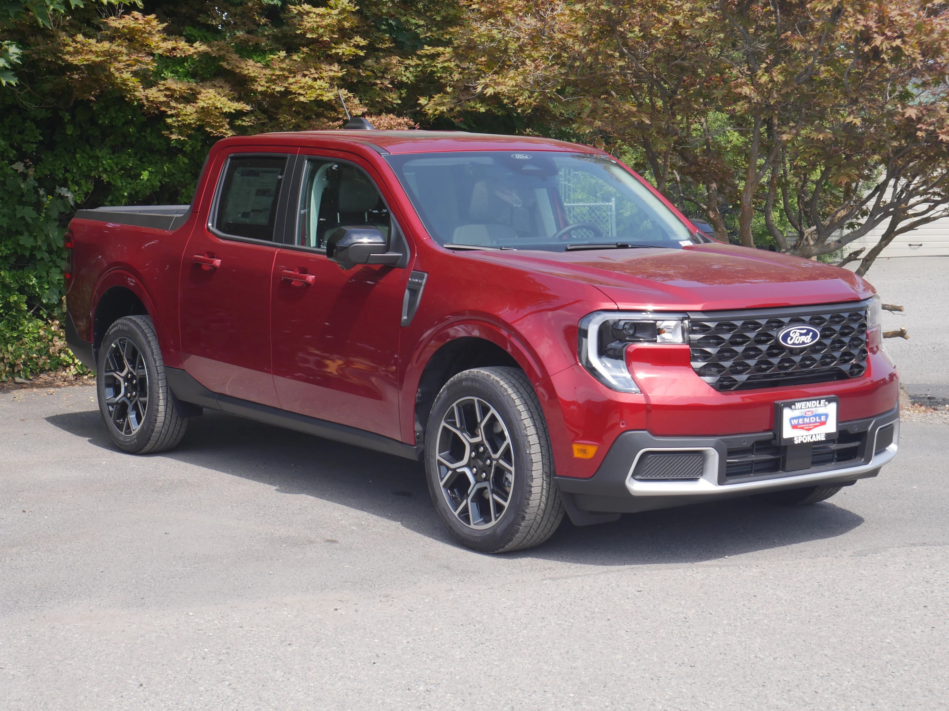 New 2026 RUBY RED TINTED Ford LARIAT image 31