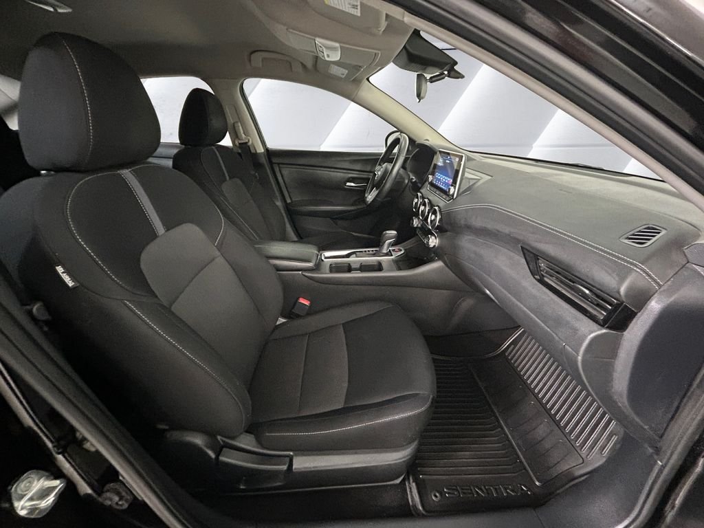 Used 2024 Black Nissan SV image 13