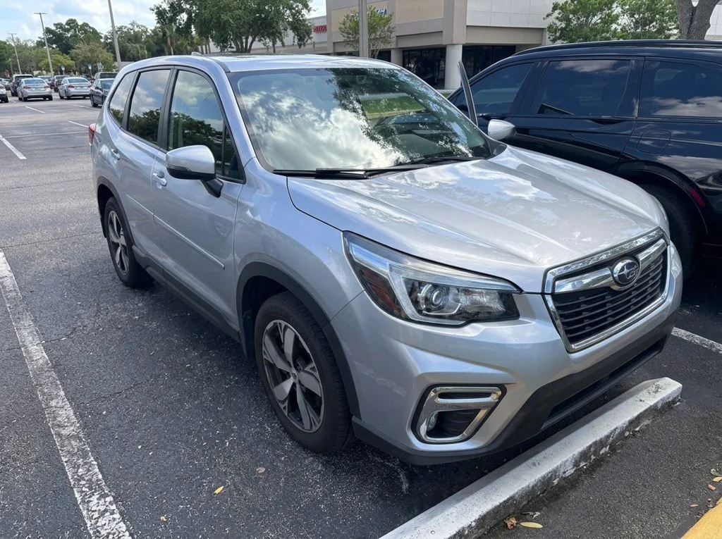 Used 2019 Silver Subaru Touring image 2