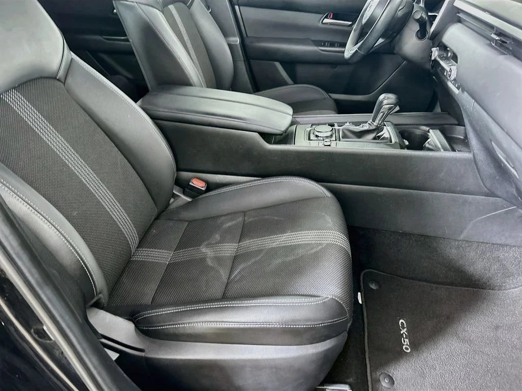 Certified Used 2025 Jet Black Mica Mazda 2.5 S Preferred Package image 28