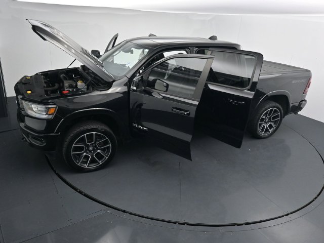 Used 2021 Black Ram Laramie image 48