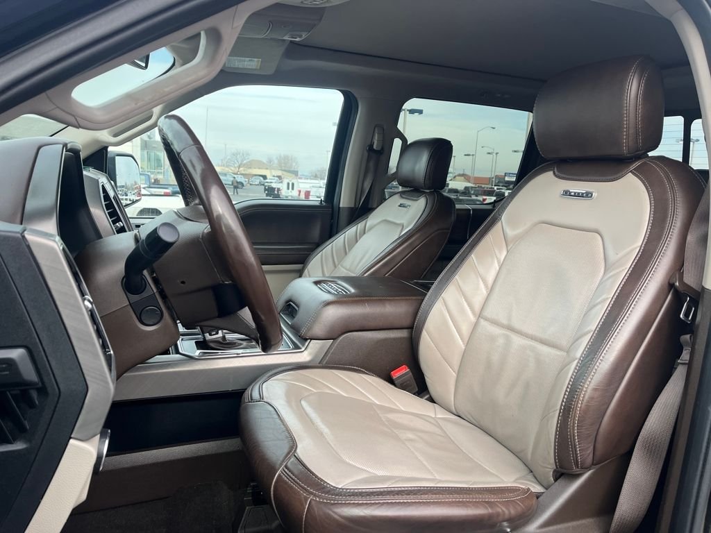 Used 2020 Black Ford Limited image 9