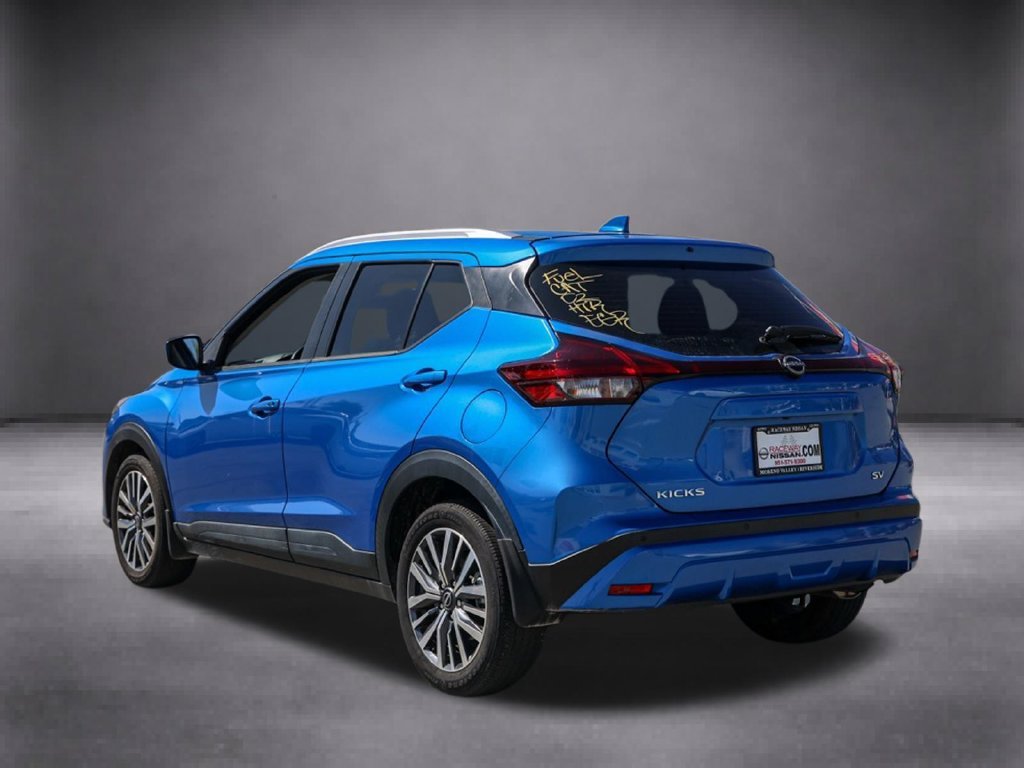 Used 2024 Blue Nissan SV image 6