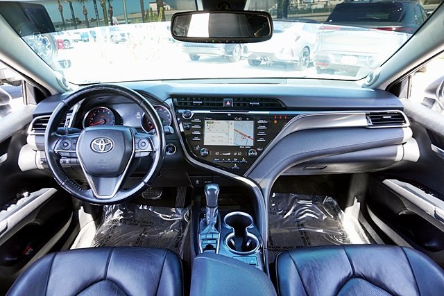 Used 2019 Beige Toyota XSE V6 image 28