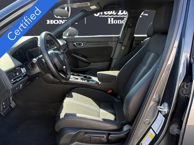 Certified Used 2024 Meteorite Gray Metallic Honda Sport image 9